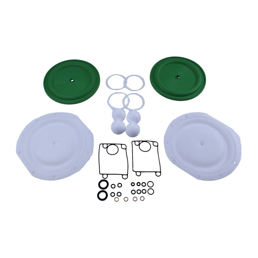 Fluid Section Service Kit 637375-TT suitable for Ingersoll Rand ARO Diaphragm Pump